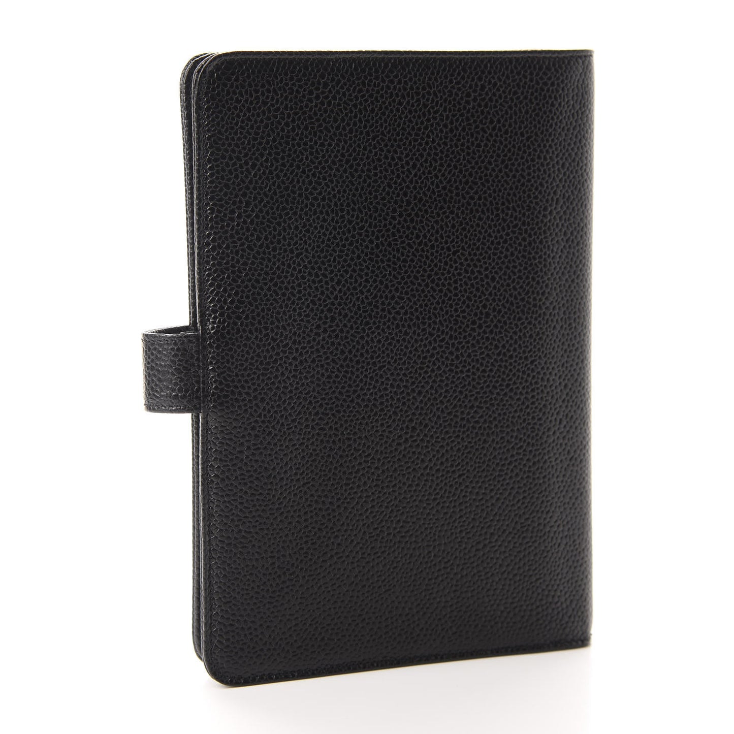 Caviar CC Medium Ring Agenda Planner Black