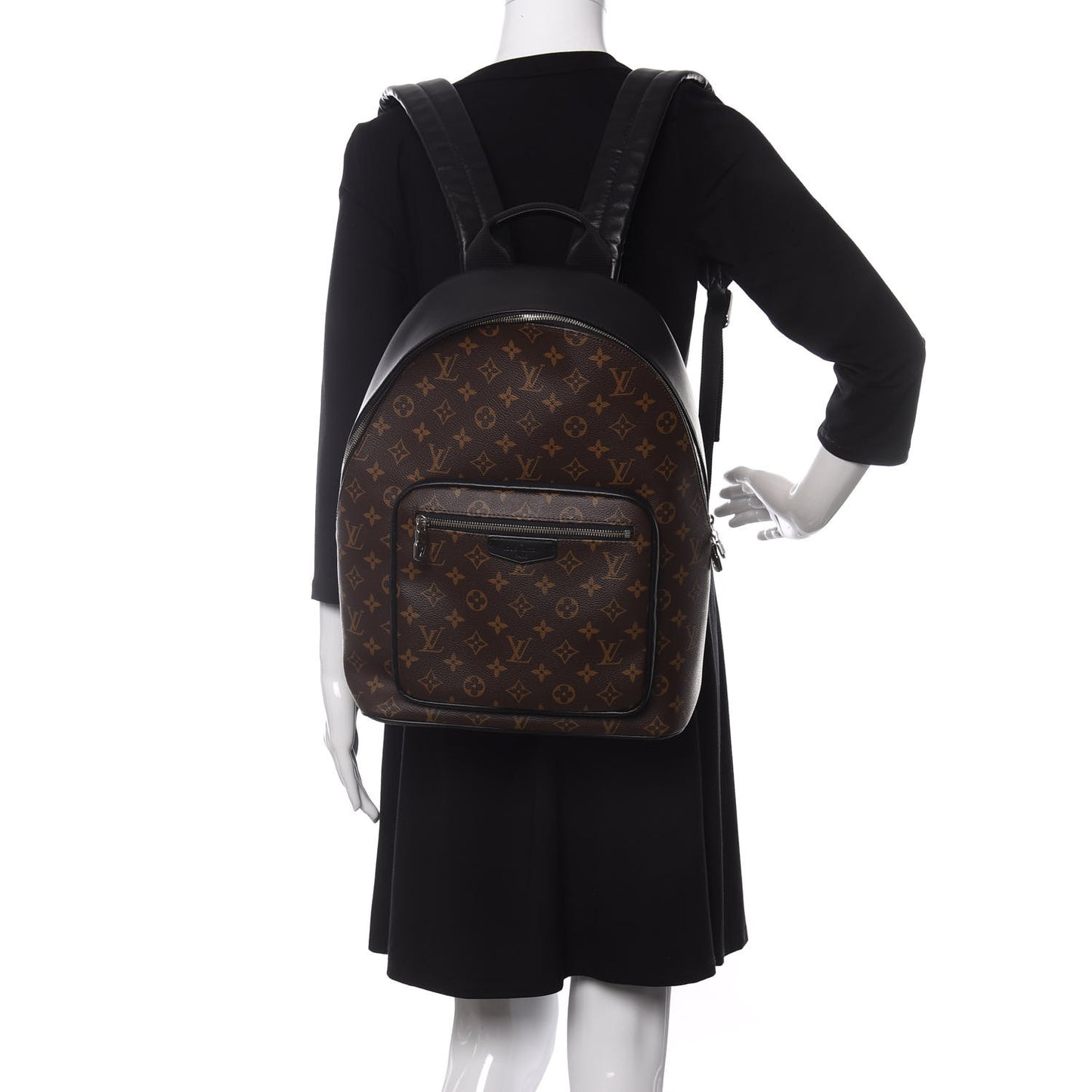 Monogram Macassar Josh Backpack