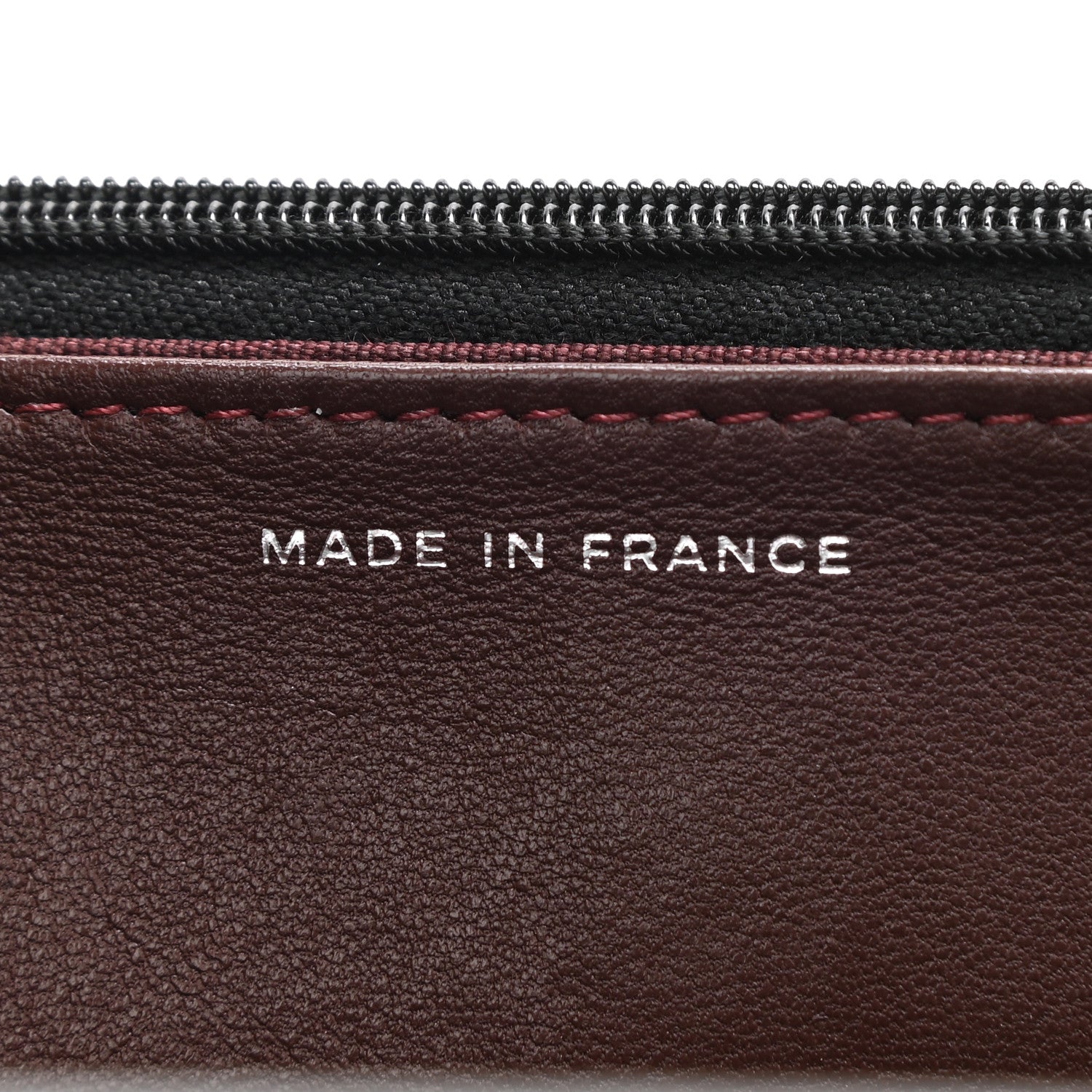 Chanel Lambskin Quilted Wallet On Chain WOC Black 12 of 23