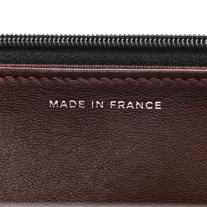 Chanel Lambskin Quilted Wallet On Chain WOC Black 12 of 23