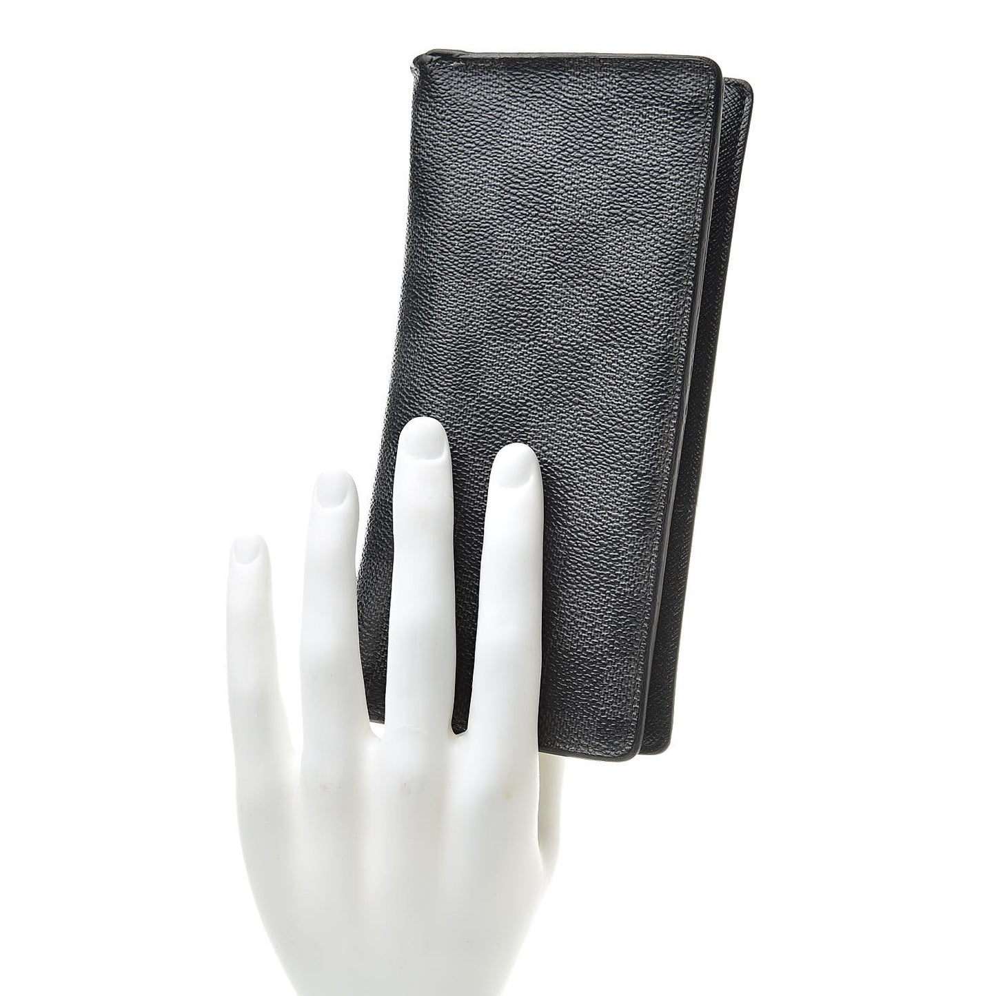 Damier Graphite Brazza Wallet