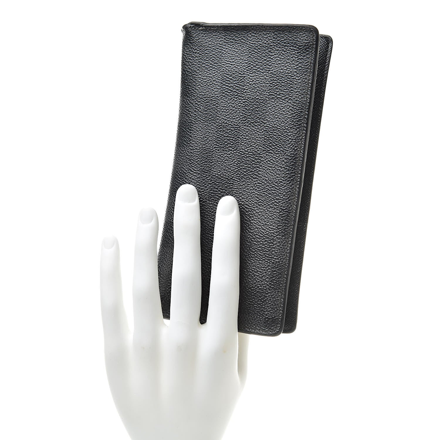 Louis Vuitton Damier Graphite Brazza Wallet 2 of 14
