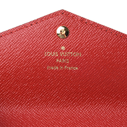 Louis Vuitton Monogram Daily Organizer Envelope Insert Red 5 of 7