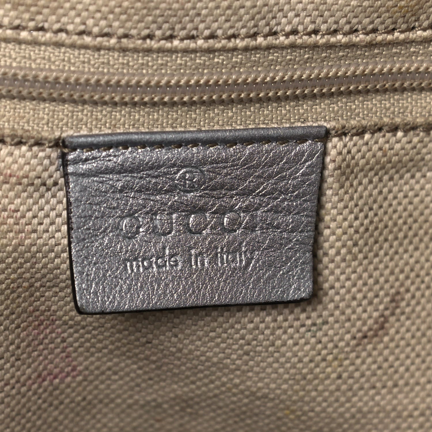 Gucci Guccissima Large Sukey Tote Silver 6 of 18