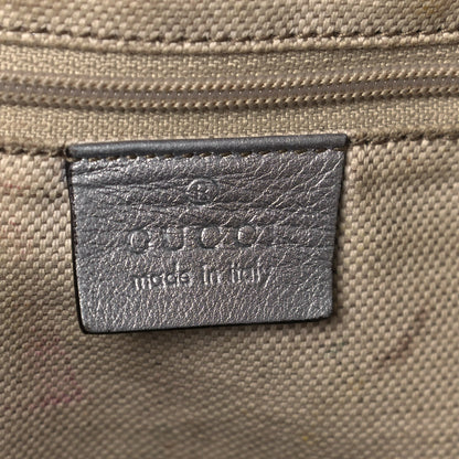 Gucci Guccissima Large Sukey Tote Silver 6 of 18