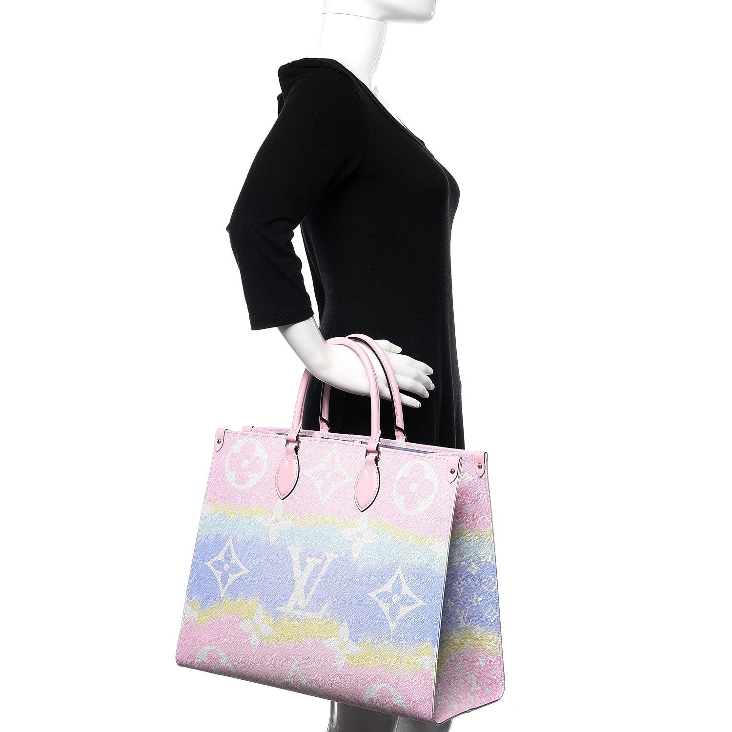 Louis Vuitton Monogram Escale Onthego GM Pastel 3 of 11