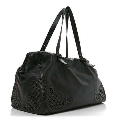 Bottega Veneta Nappa Intrecciato Montaigne Rings Bag Grey 3 of 11