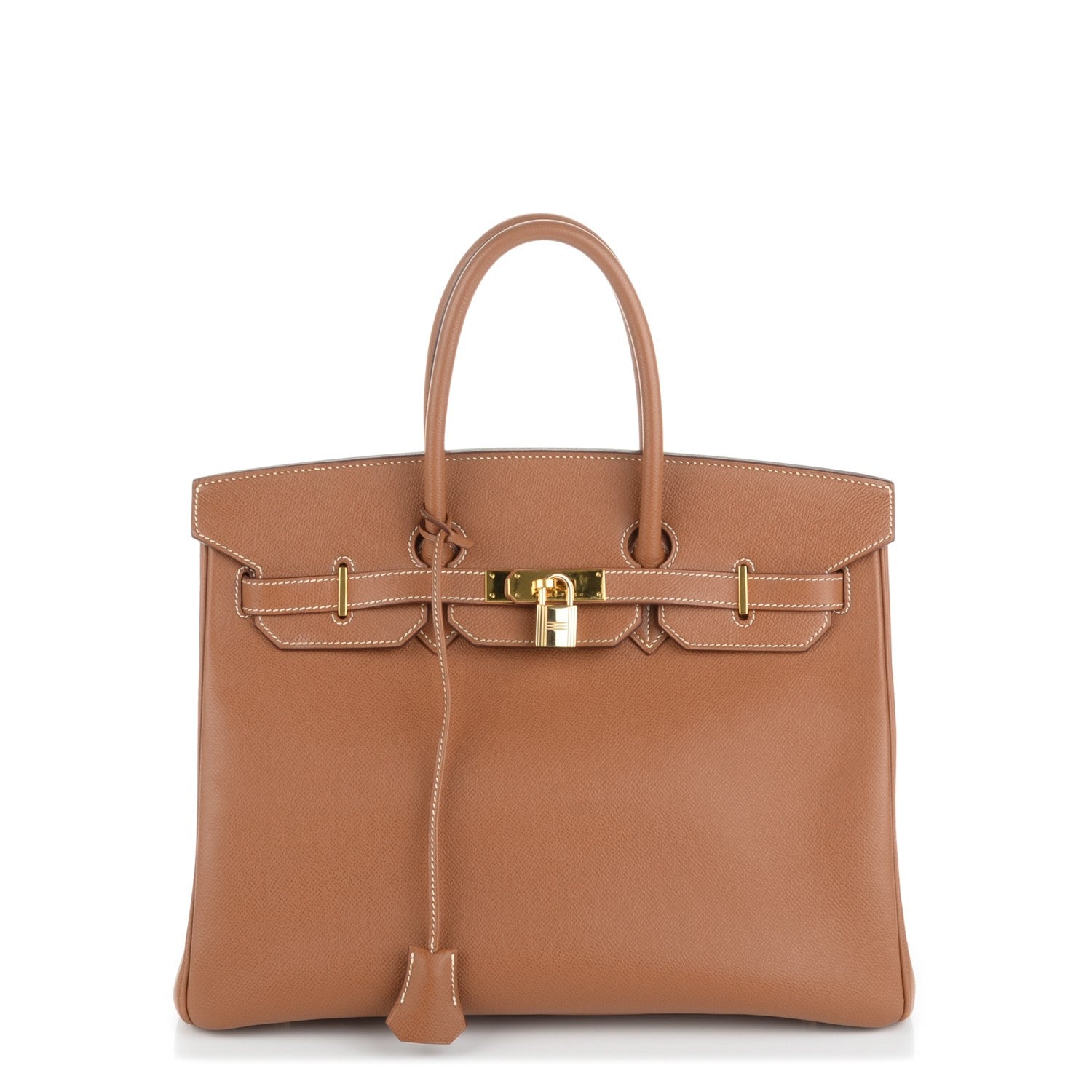 Hermes Epsom Birkin 35 Gold 1 of 26