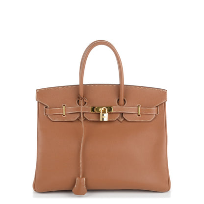 Hermes Epsom Birkin 35 Gold 1 of 26