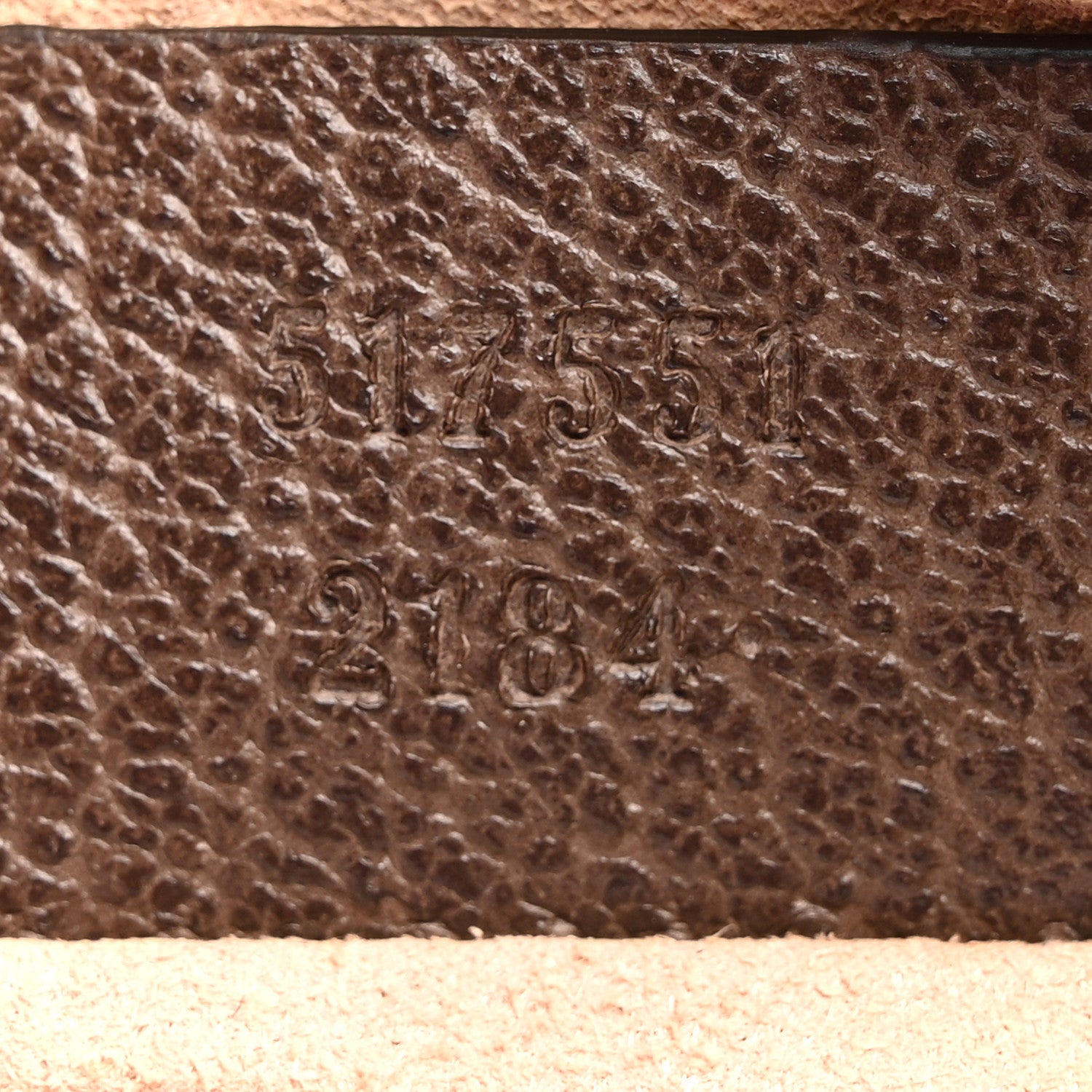 Gucci GG Supreme Monogram Large Ophidia Pouch Clutch Brown 7 of 12