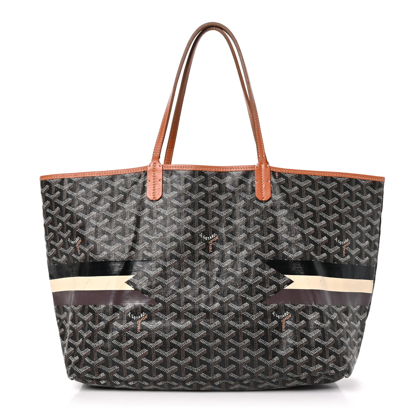 Goyardine Saint Louis PM Black Gold