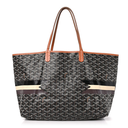 Goyard Goyardine Saint Louis PM Black Gold 1 of 14