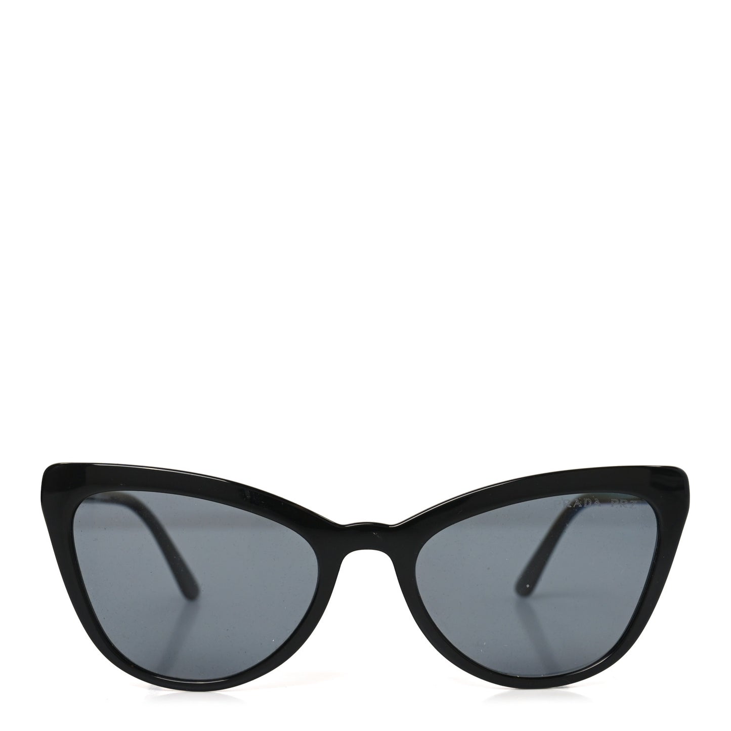 Acetate Cat Eye Sunglasses SPR 01V Black