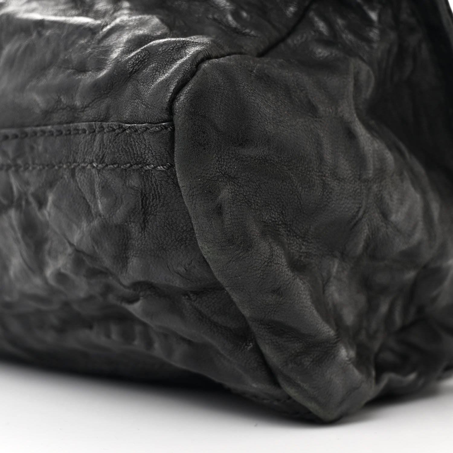 Givenchy Tumbled Sheepskin Mini Pandora Black 11 of 13