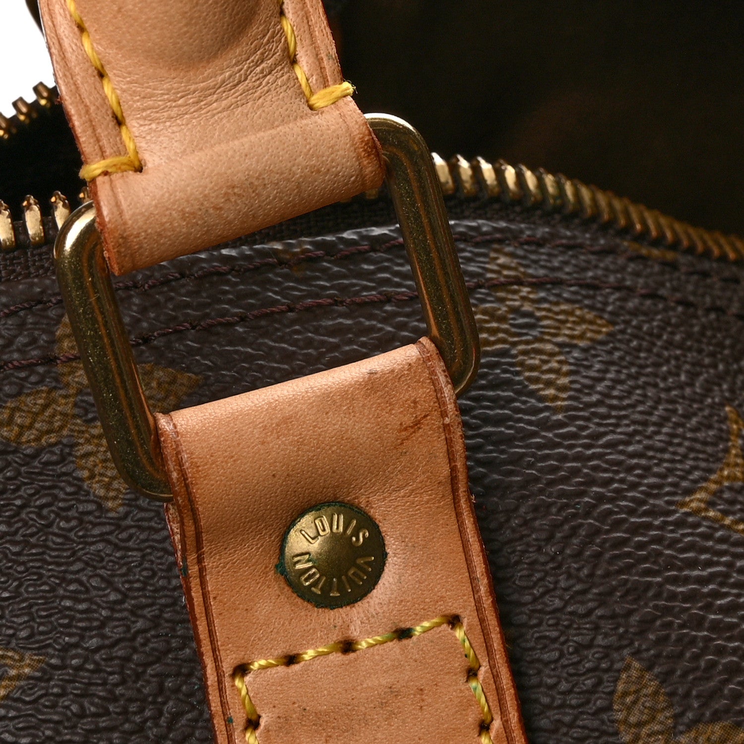 Louis Vuitton Monogram Keepall Bandouliere 60 11 of 12