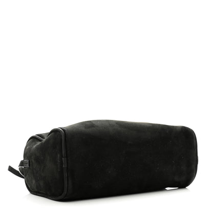 The Row Nubuck 90's Bag Black 4 of 9