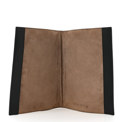 Bottega Veneta Nappa Intrecciato Notebook Cover Black White 5 of 6