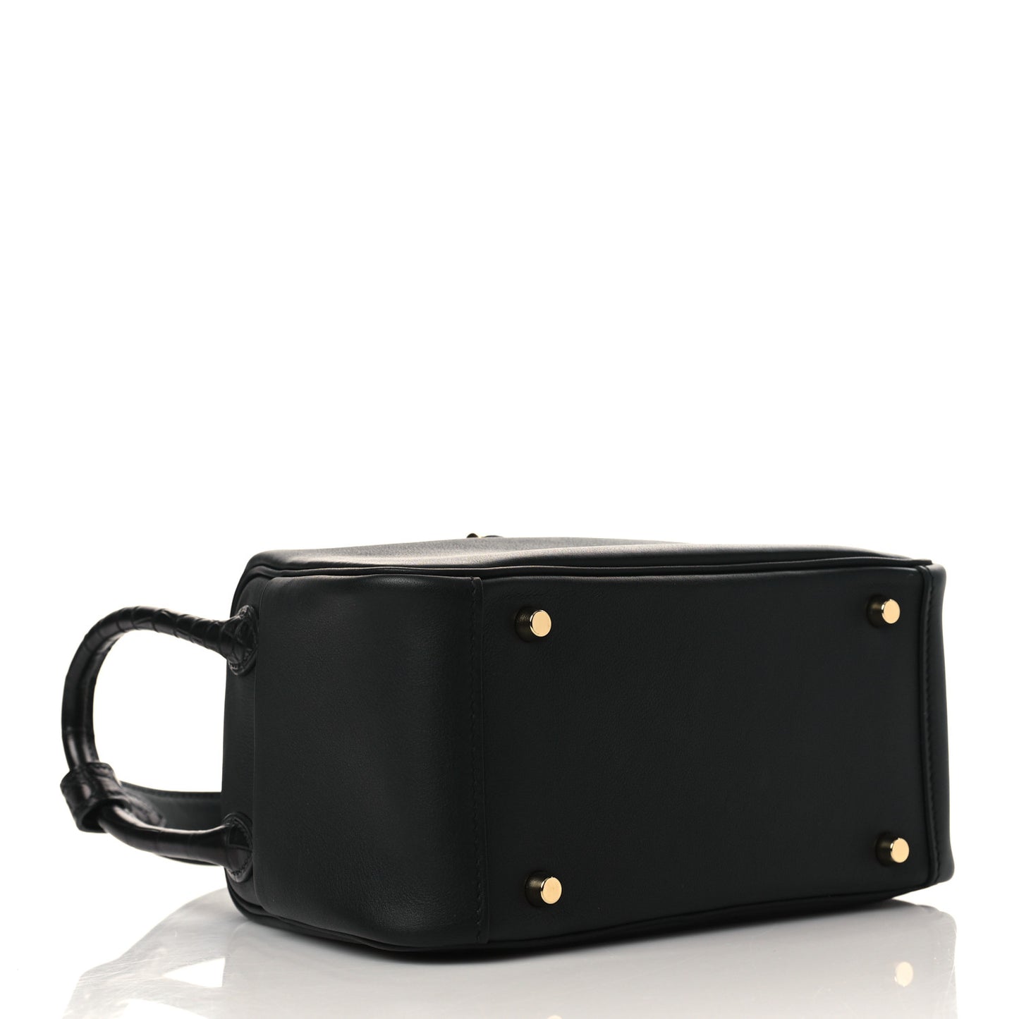 Swift Matte Alligator Mini Touch Lindy 20 Black