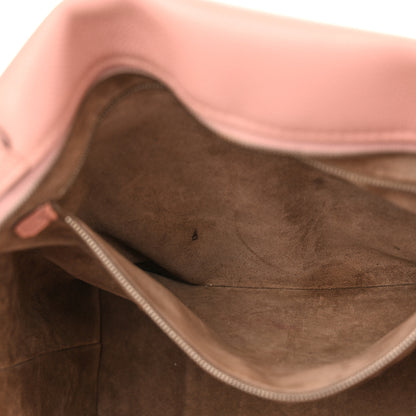 Louis Vuitton Veau Cachemire Soft Lockit MM Magnolia 10 of 22