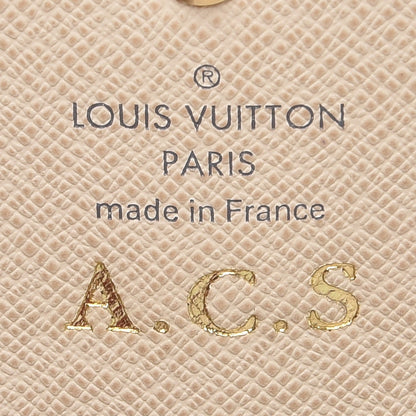 Louis Vuitton Damier Azur Sarah Wallet NM 6 of 8
