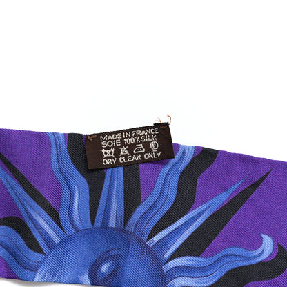 Hermes Silk Astrologie Twilly 3 of 6