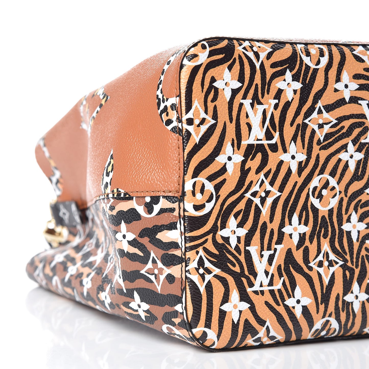 Monogram Giant Jungle NéoNoé Caramel