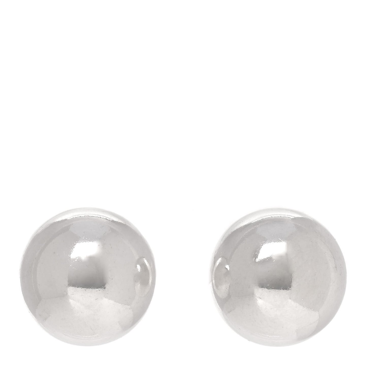 Sterling Silver 14mm HardWear Ball Earrings