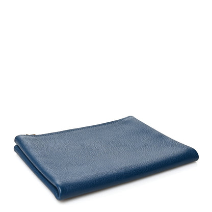 Hermes Evercolor Atout Pouch Deep Bleu 4 of 8