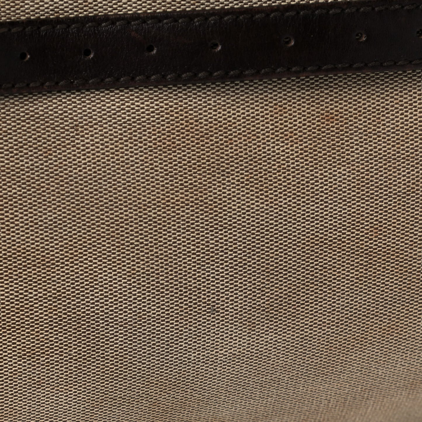 Canvas Web GG Reins Shoulder Bag Brown