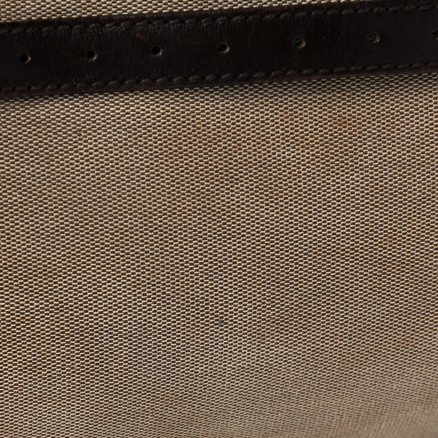 Gucci Canvas Web GG Reins Shoulder Bag Brown 12 of 15
