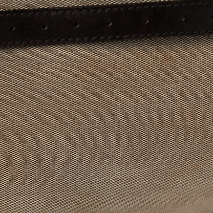 Gucci Canvas Web GG Reins Shoulder Bag Brown 12 of 15