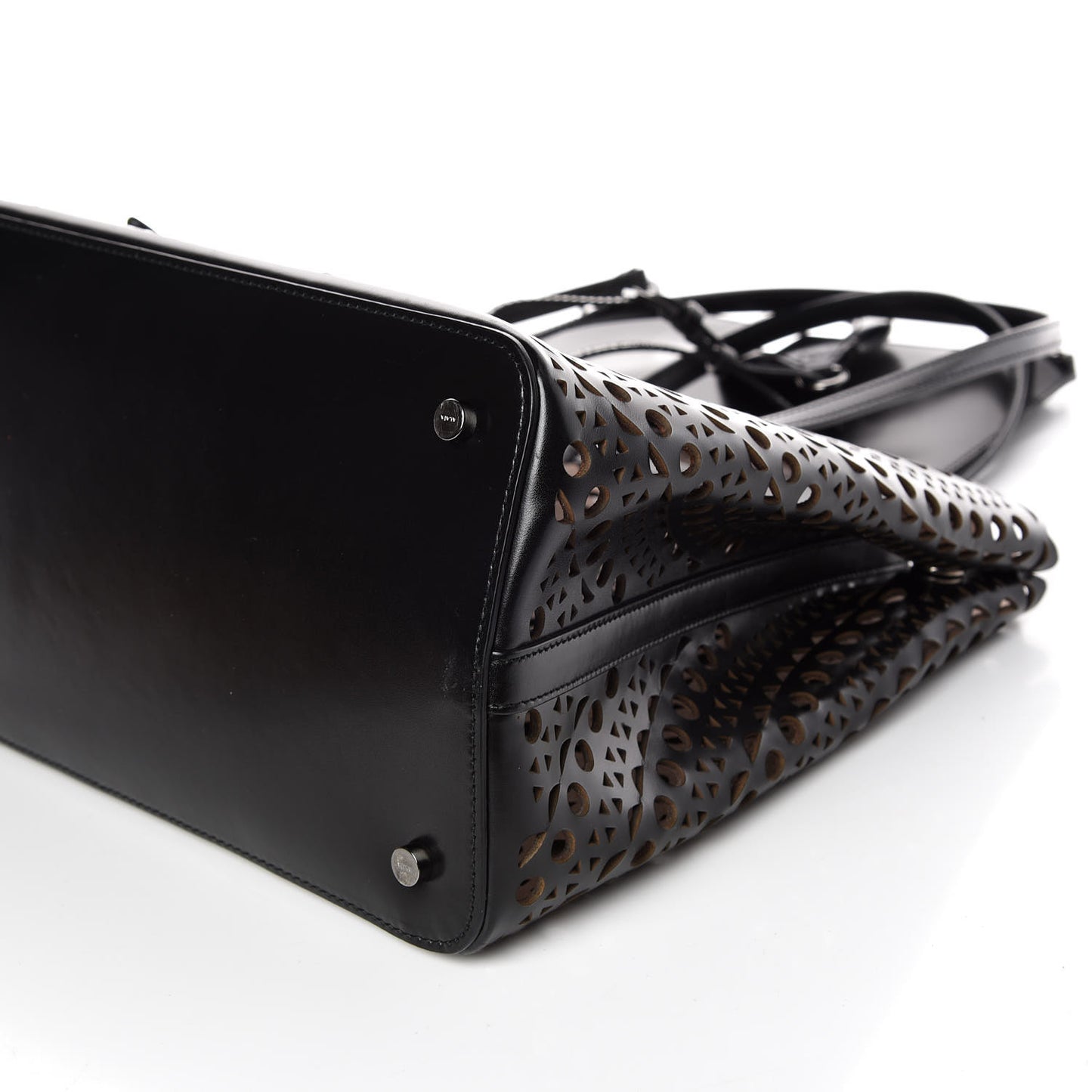 Calfskin Vienne Mina 32 Bag Nuit Noir