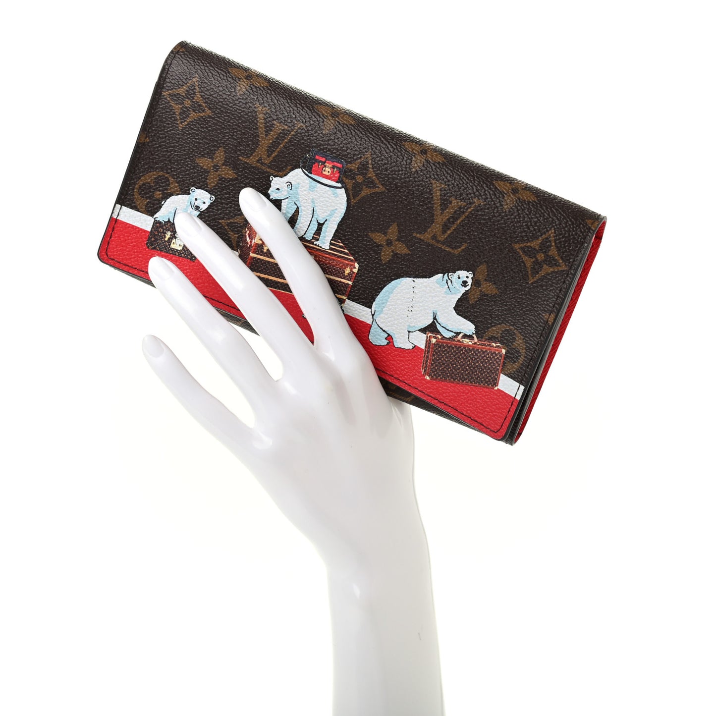 Monogram 2017 Christmas Animation Sarah Wallet
