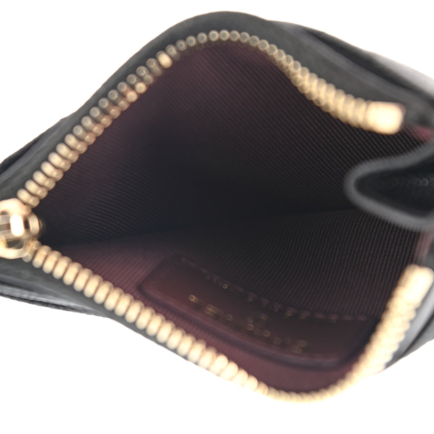 Chanel Caviar Quilted CC Zip Card Holder Black 5 of 8