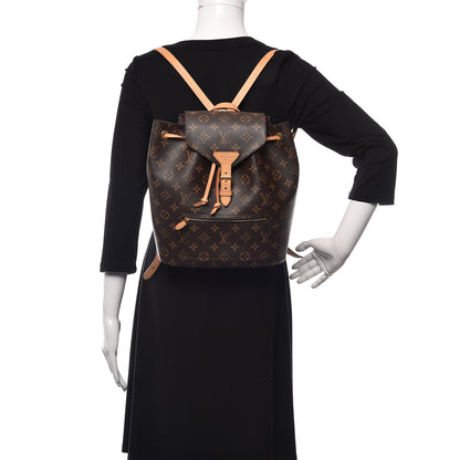 Louis Vuitton Monogram Montsouris NM Backpack 2 of 10