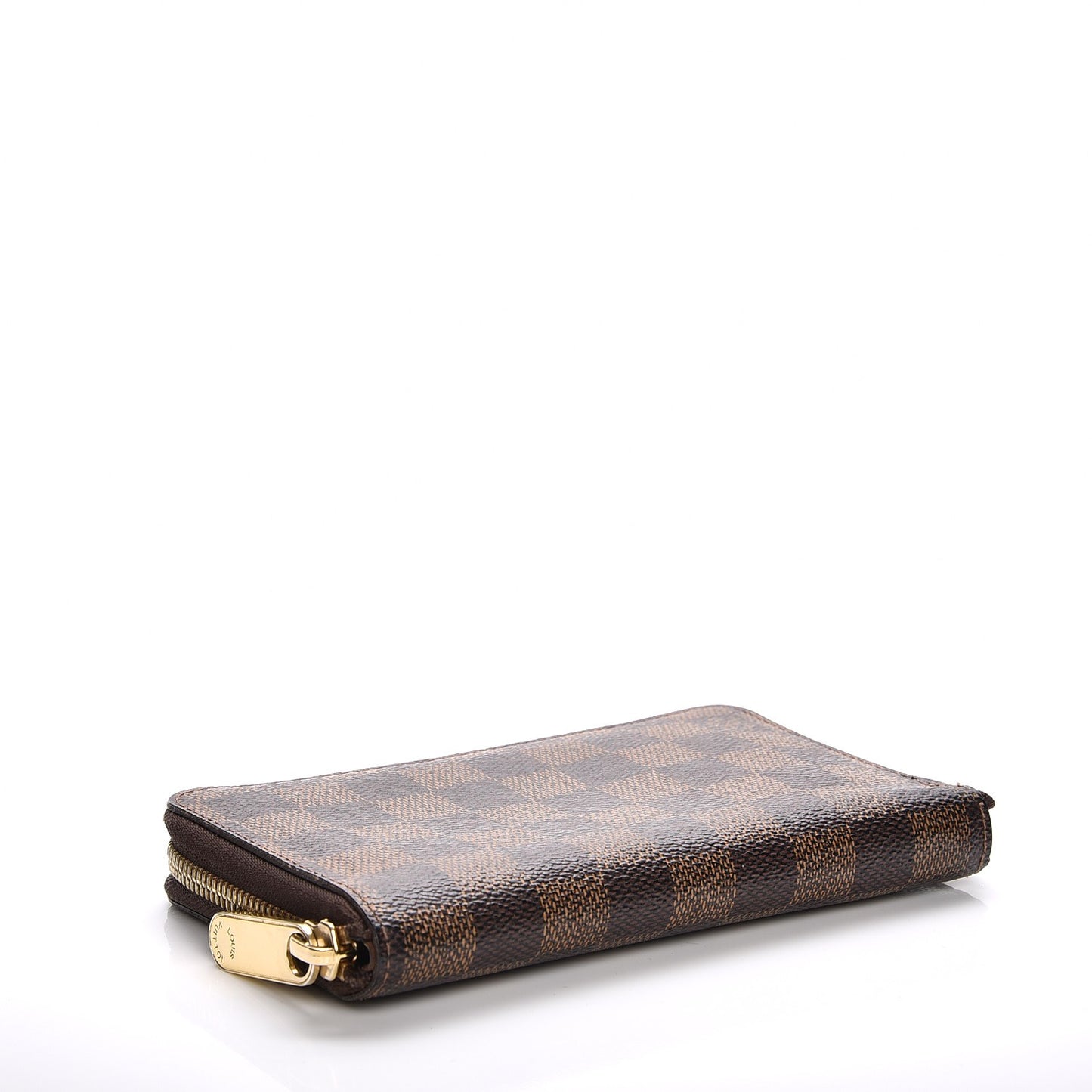 Damier Ebene Zippy Compact Wallet