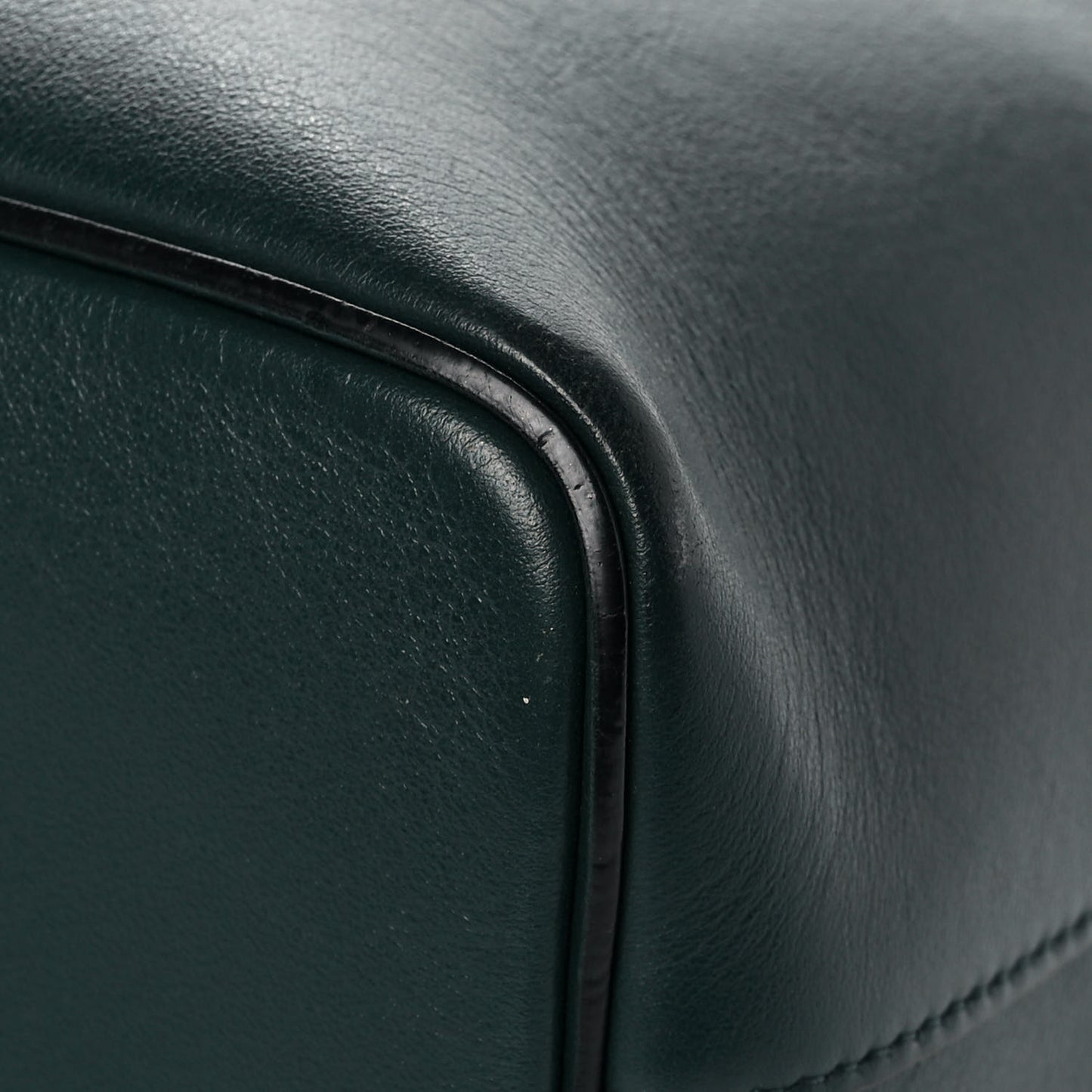 Lambskin Small Soft Cube Satchel Amazone