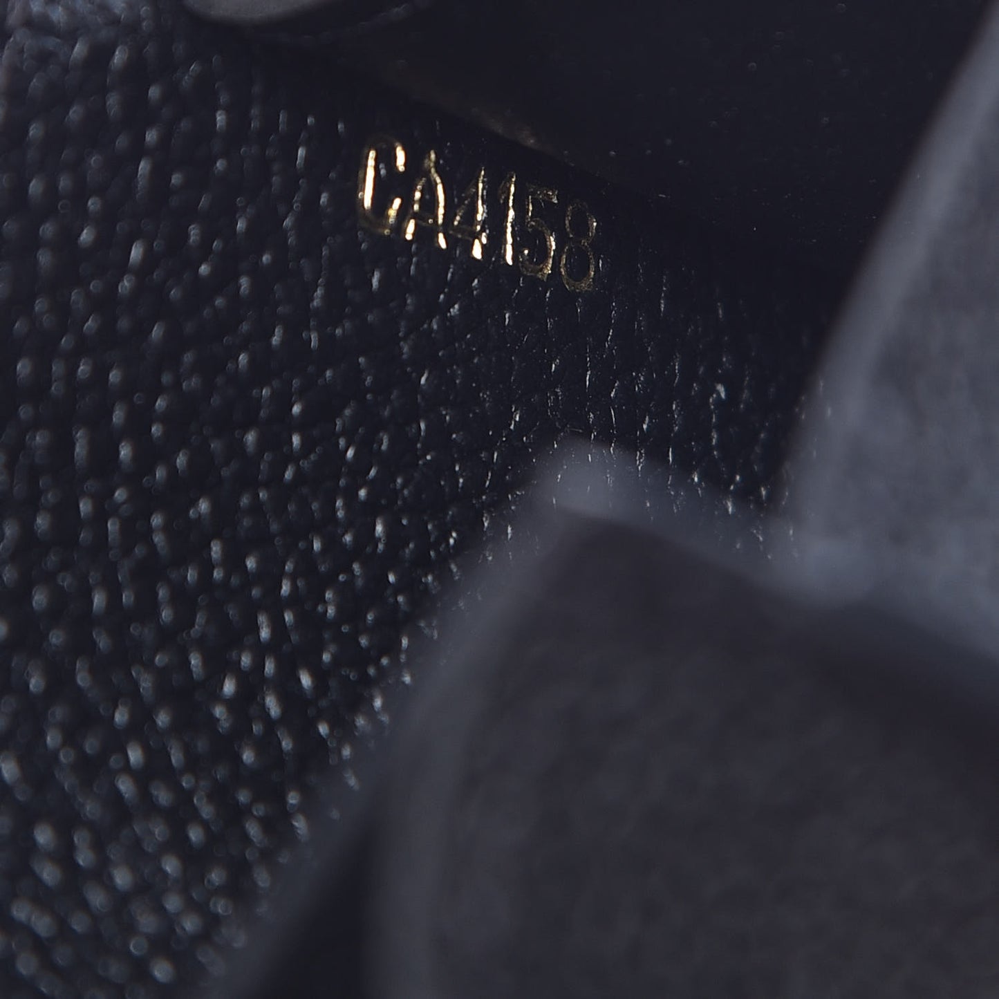 Empreinte Business Card Holder Black