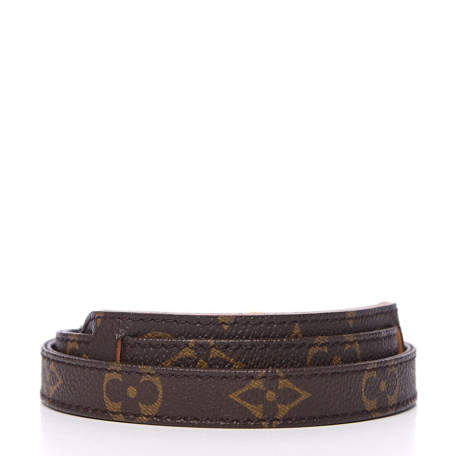 Louis Vuitton Monogram 16mm Shoulder Strap 2 of 4