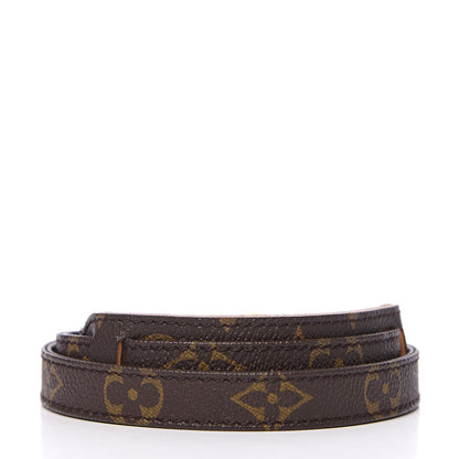 Louis Vuitton Monogram 16mm Shoulder Strap 2 of 4