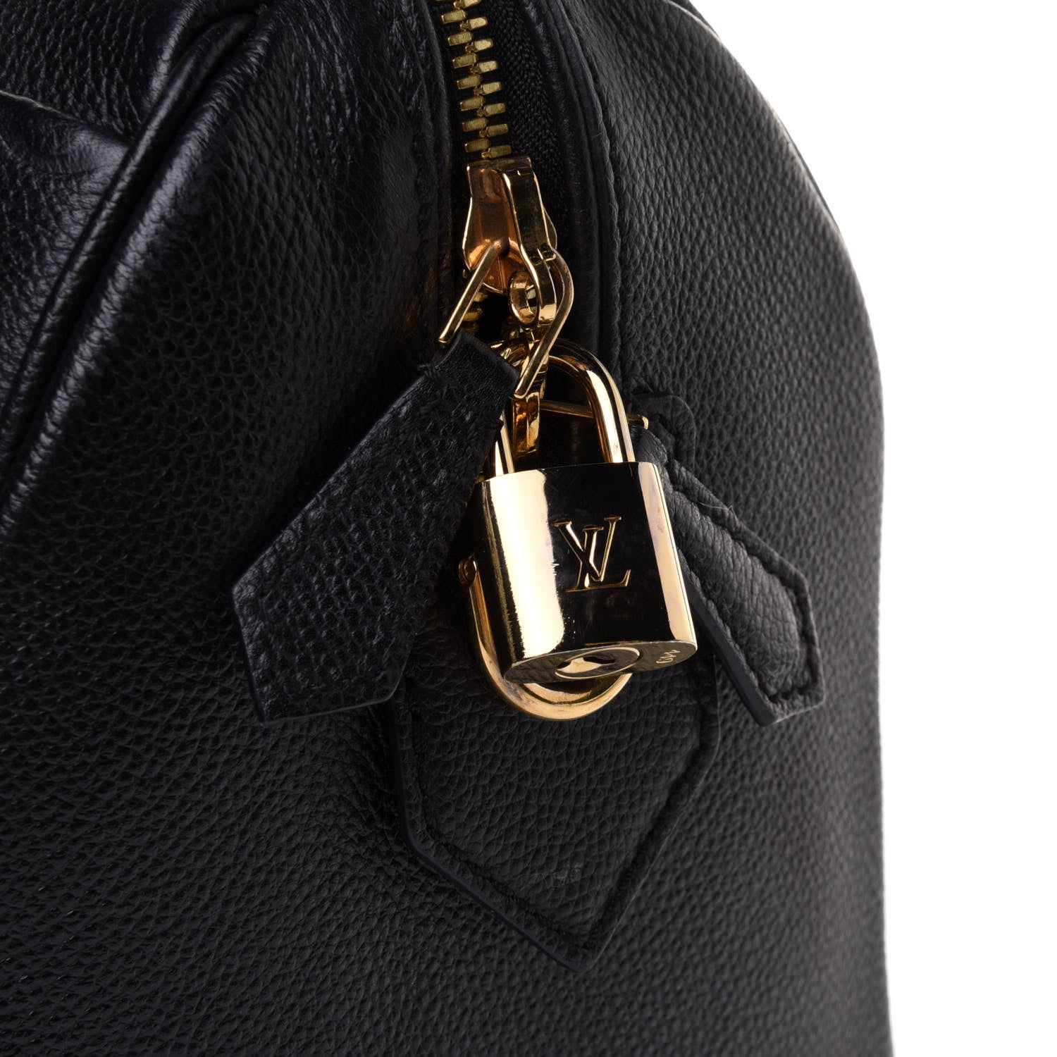 Louis Vuitton Empreinte Speedy Bandouliere 25 NM Black 10 of 17