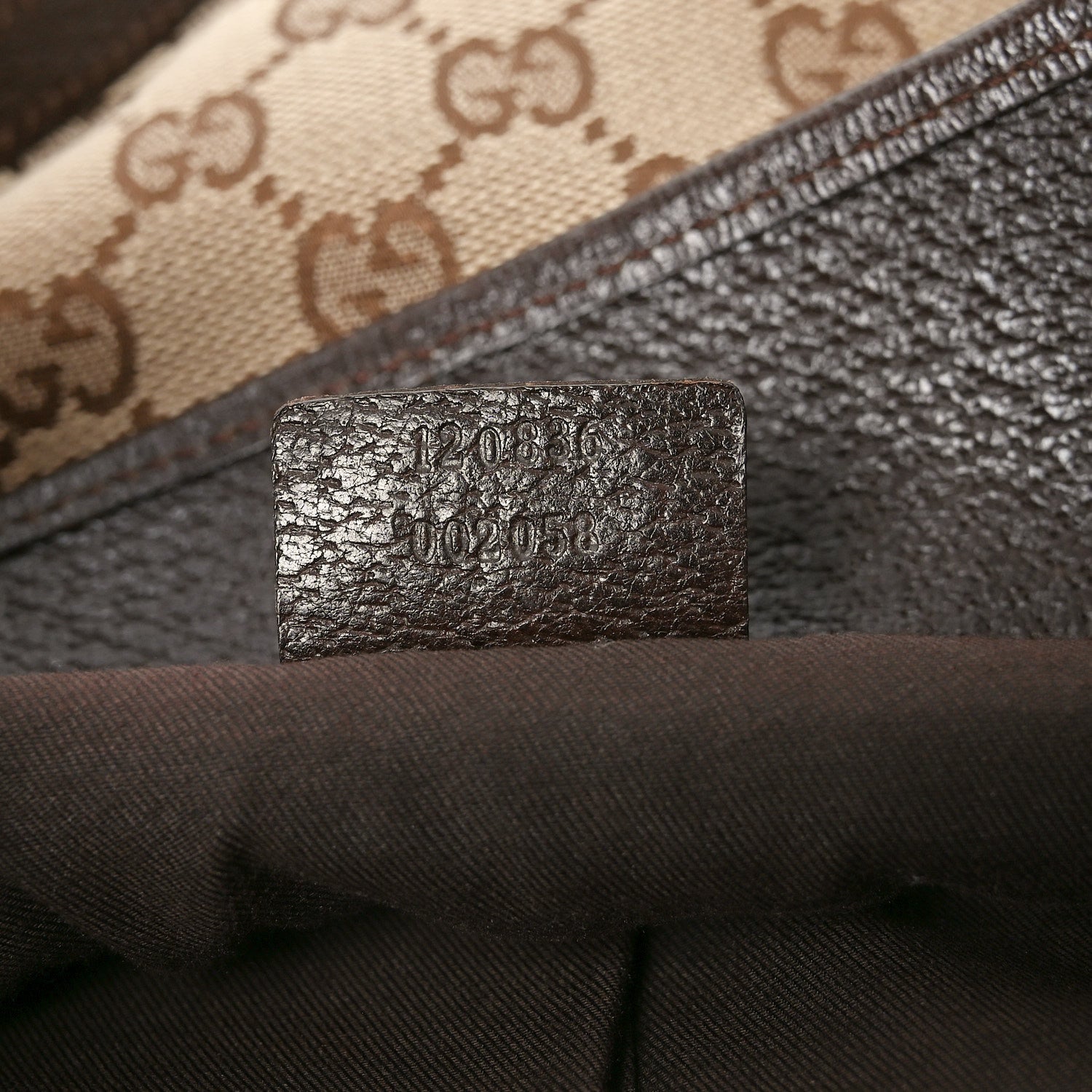 Gucci Monogram Large Eclipse Tote Brown 6 of 9
