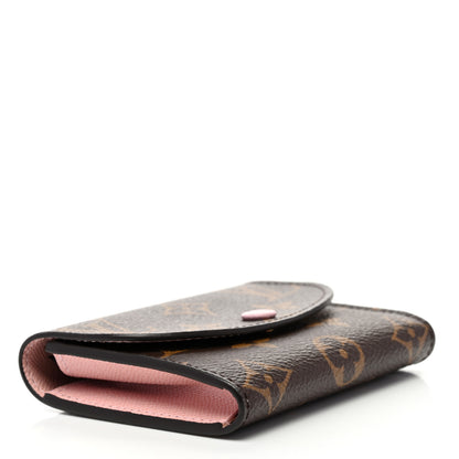 Louis Vuitton Monogram Rosalie Coin Purse Rose Ballerine 4 of 8