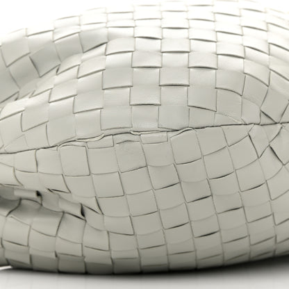 Bottega Veneta Nappa Intrecciato Teen Jodie Agate Grey 9 of 10