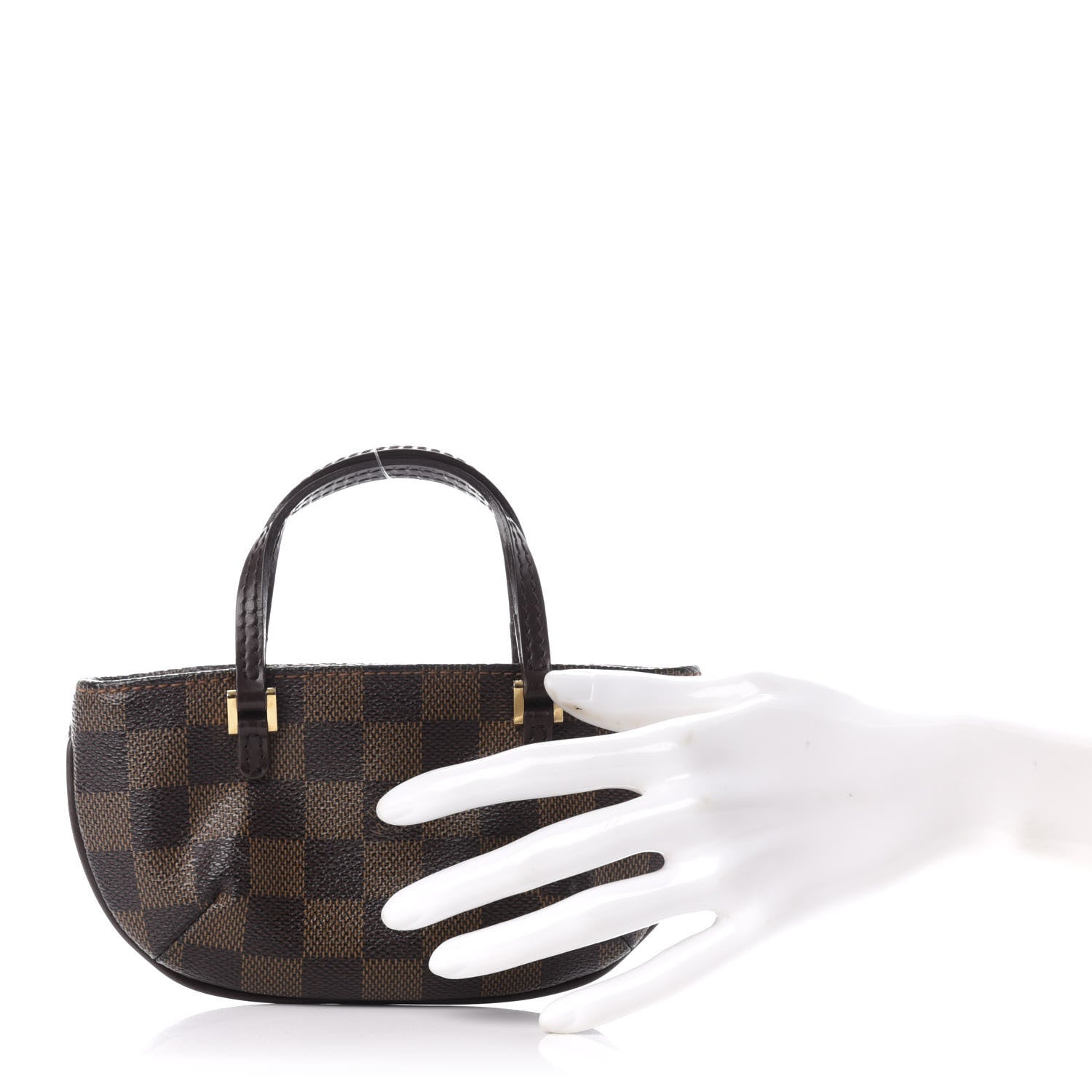 Louis Vuitton Damier Ebene Manosque GM Pochette 2 of 7