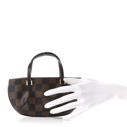 Louis Vuitton Damier Ebene Manosque GM Pochette 2 of 7