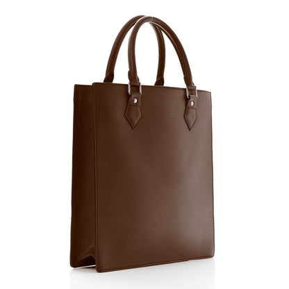 Louis Vuitton Epi Sac Plat PM Moka 3 of 16