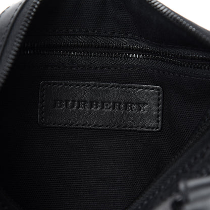 Burberry Smoked Check Small Chester Bowling Bag Brown 8 of 9