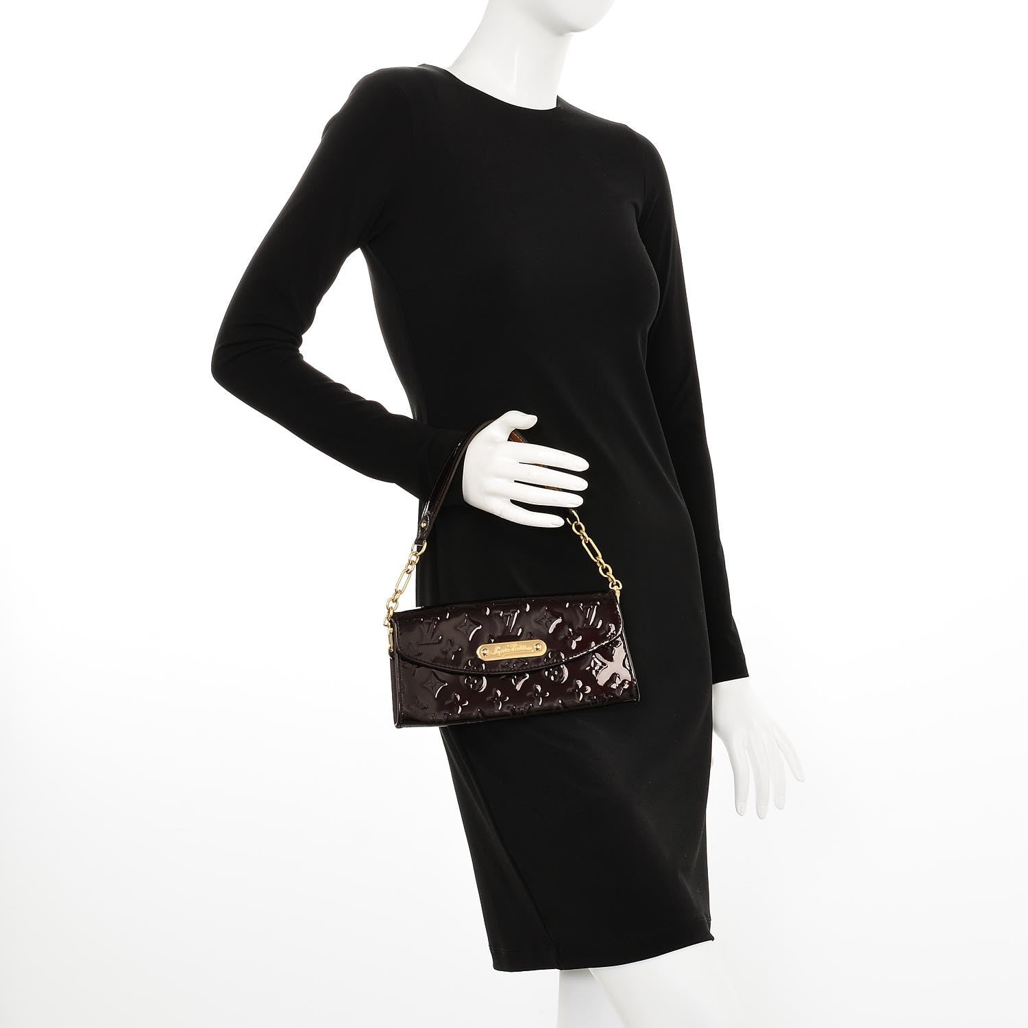 Louis Vuitton Vernis Sunset Boulevard Amarante 2 of 6