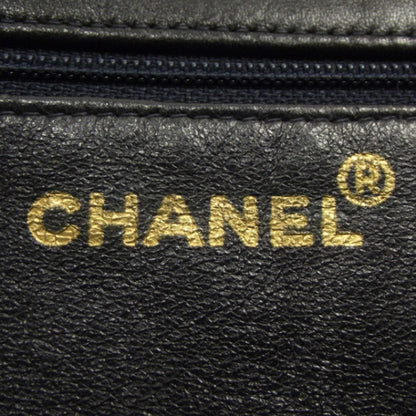 Chanel Lambskin Jumbo Shoulder Bag Black 8 of 11